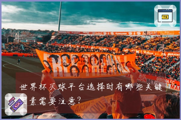 世界杯买球平台选择时有哪些关键因素需要注意？